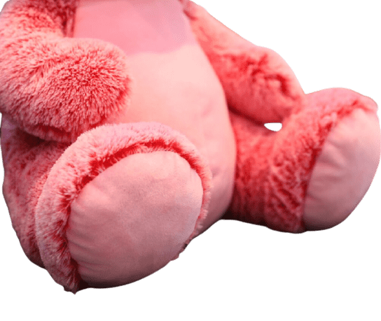 Plush Pink Gorilla