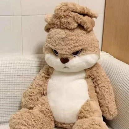 Peluche Lapin Énervé