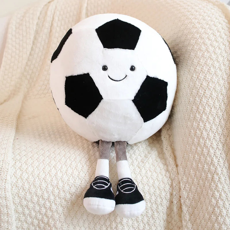 Peluche Ballon De Foot