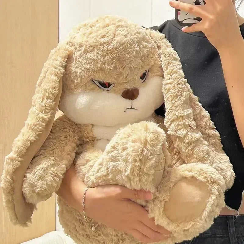 Peluche Lapin Énervé