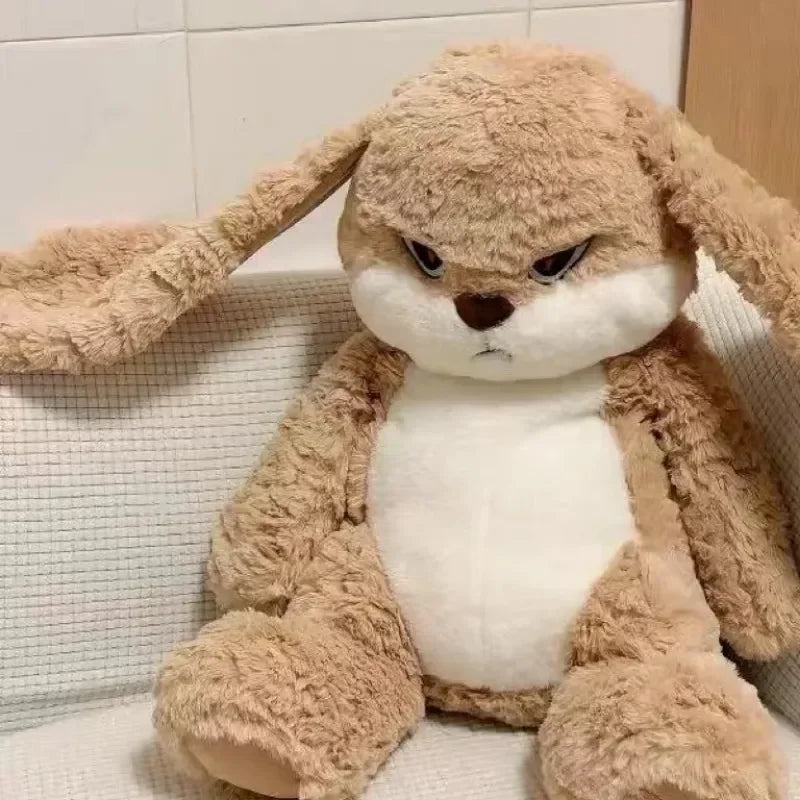 Peluche Lapin Énervé