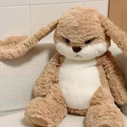 Peluche Lapin Énervé