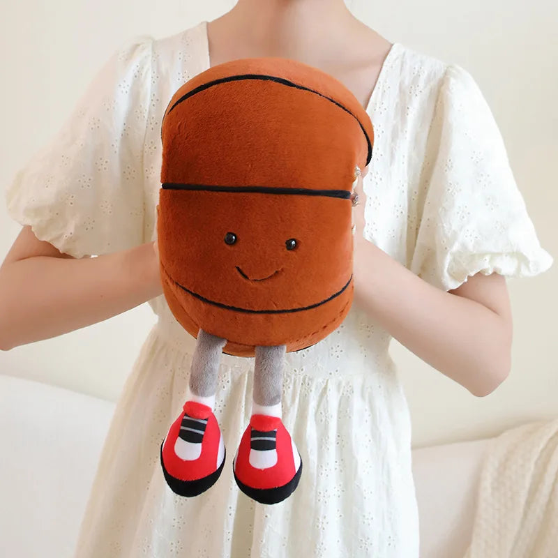 Peluche Ballon De Basket