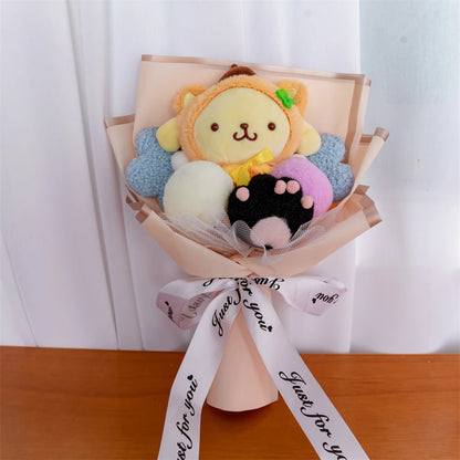 Bouquet de Peluches Anime