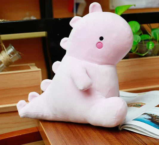 Cute Pink Dinosaur Plush