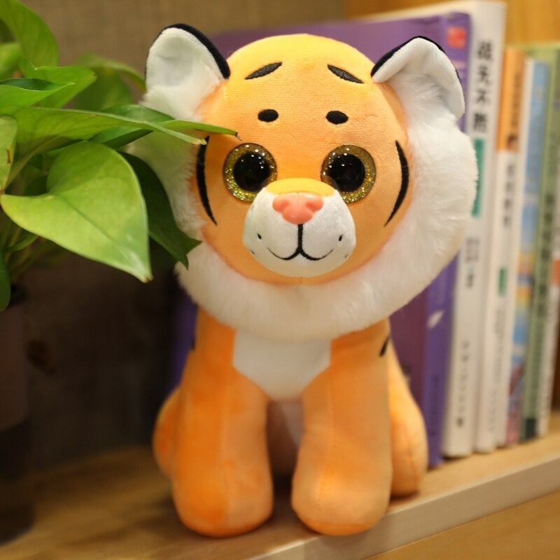 Bébé Tigre Peluche