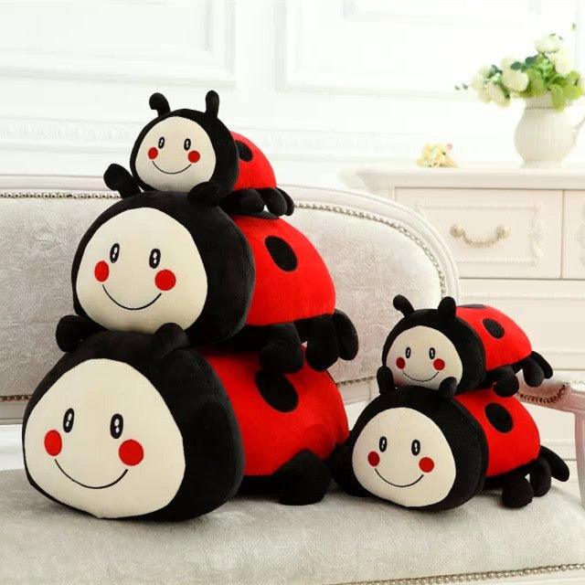 Coccinelle Peluche