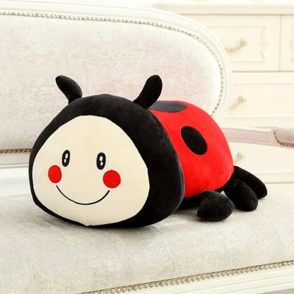 Coccinelle Peluche