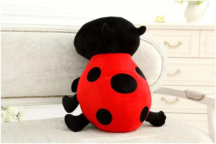 Coccinelle Peluche