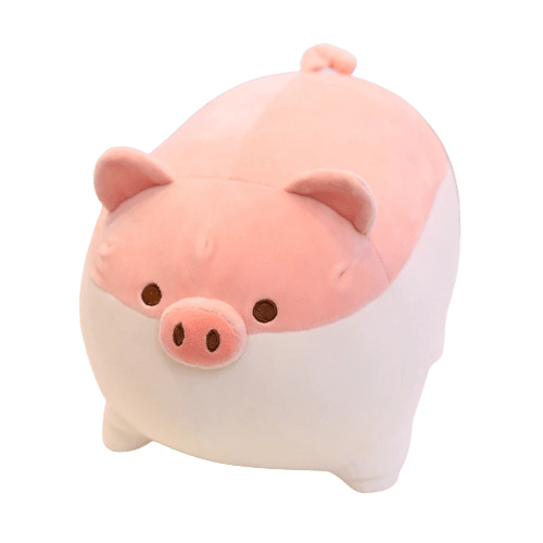 Pink Pig Plush