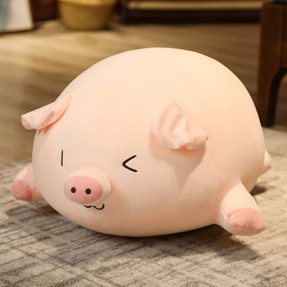 Pink Pig Plush