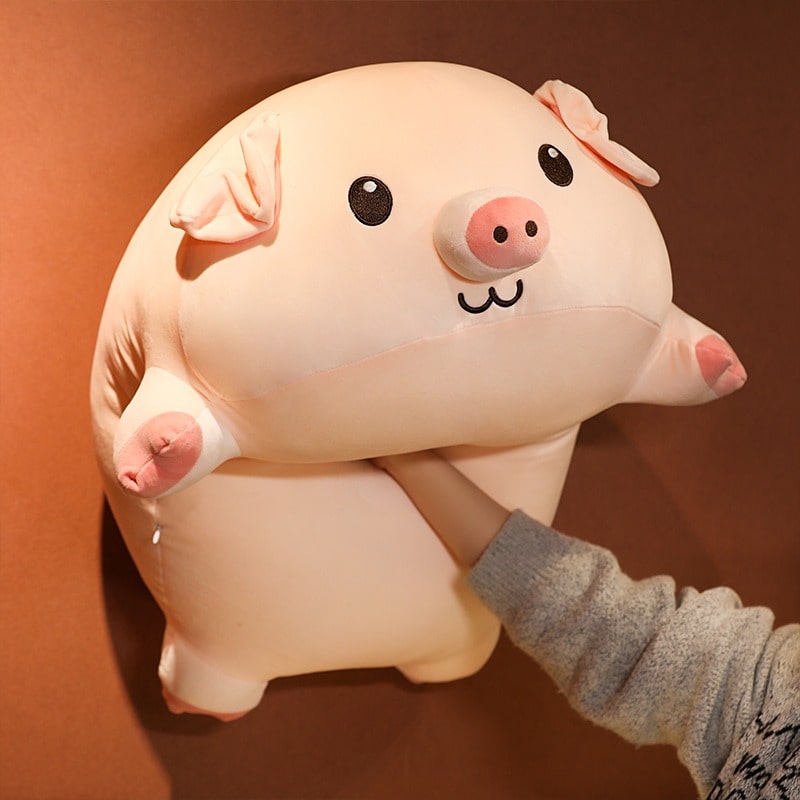 Pink Pig Plush