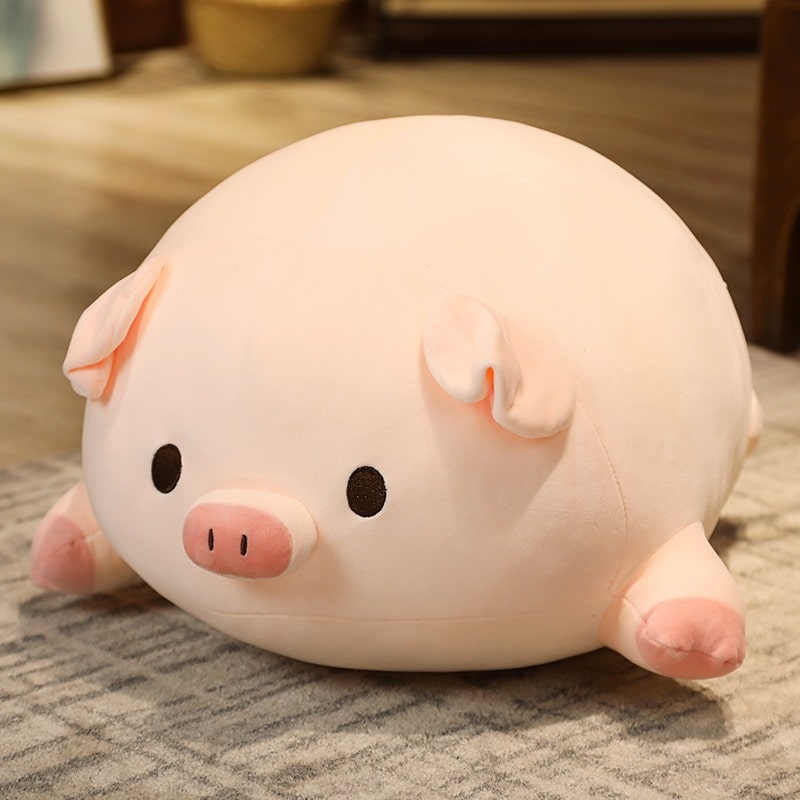 Pink Pig Plush