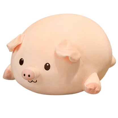 Pink Pig Plush