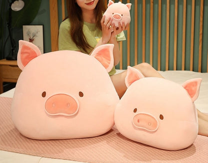 Pig Plush Cushion