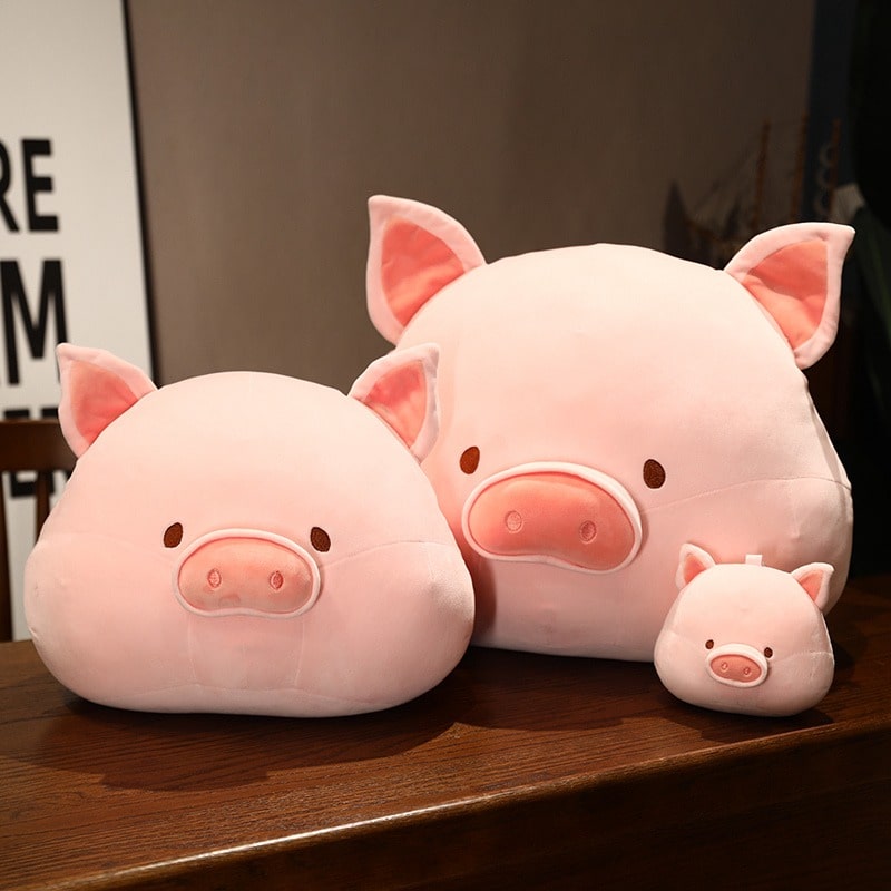 Pig Plush Cushion