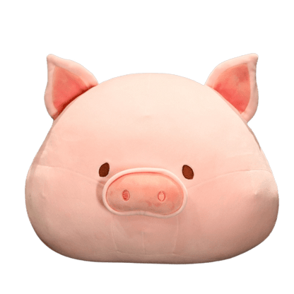 Pig Plush Cushion