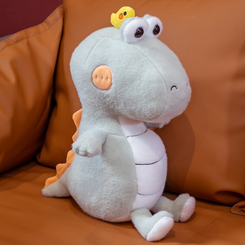 Soft Plush Crocodile