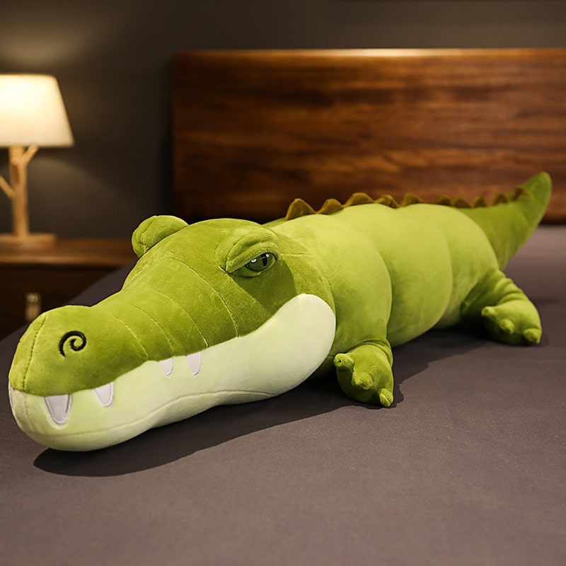 Giant Crocodile Plush