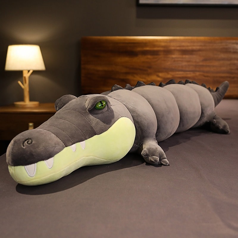 Giant Crocodile Plush