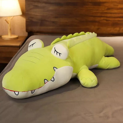 Peluche Crocodile Endormie