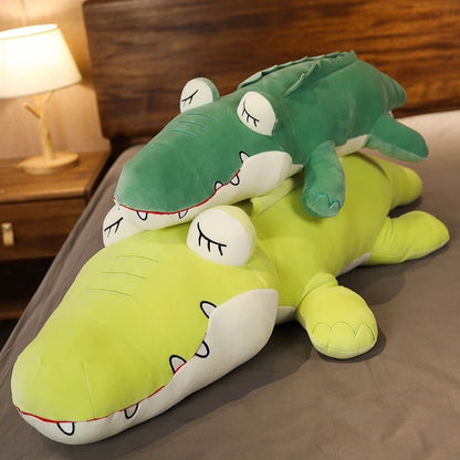 Peluche Crocodile Endormie