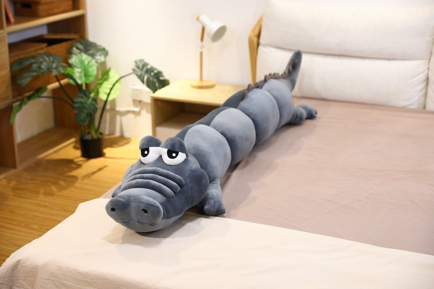 Giant Crocodile Plush