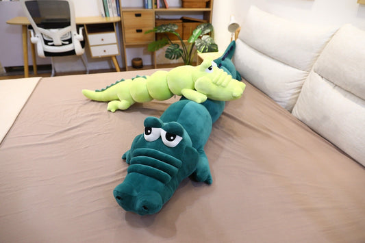 Giant Crocodile Plush