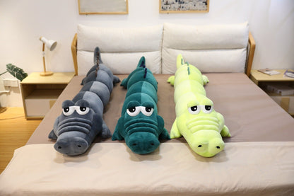 Giant Crocodile Plush