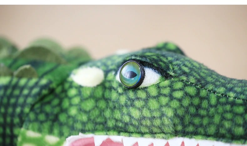 Giant Crocodile Plush