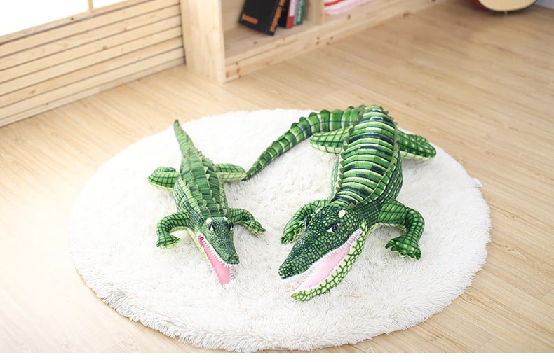 Giant Crocodile Plush