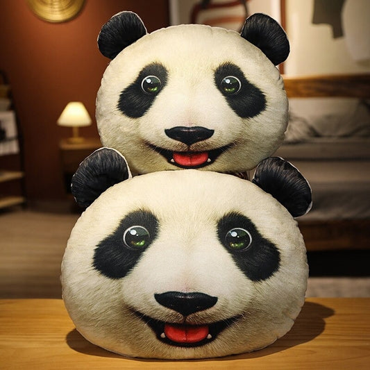 Plush Pillow Panda