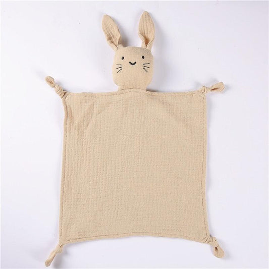 Doudou Bébé Chat Beige