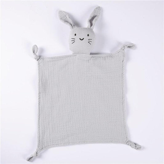 Doudou Bébé Chat Gris