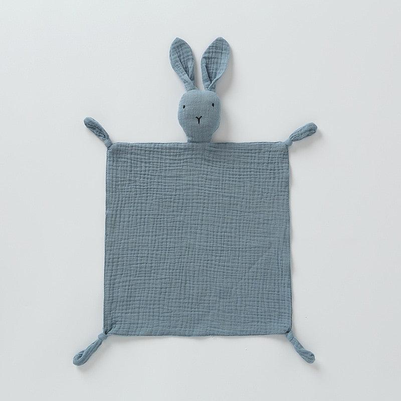 Baby Blue Rabbit Comforter