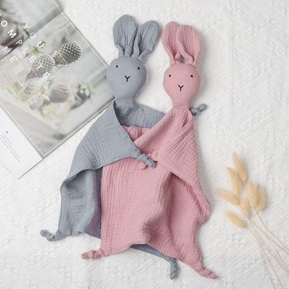 Baby Blue Rabbit Comforter