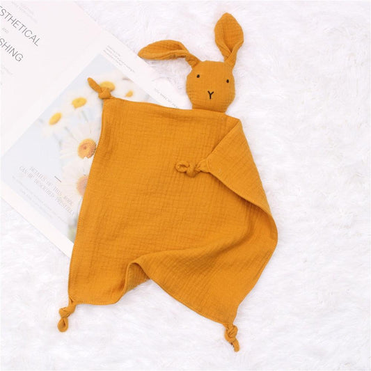 Orange Baby Rabbit Comforter