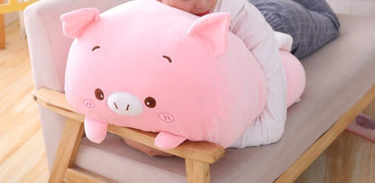 Pink Pig Comforter
