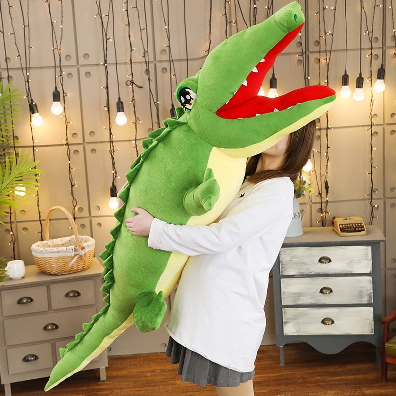 Green Crocodile Comforter