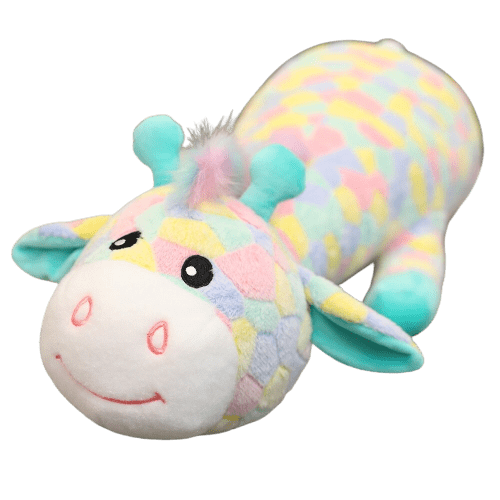 Multicolored Giraffe Comforter