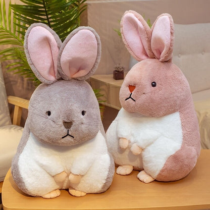 Sitting Rabbit Soft Toy 