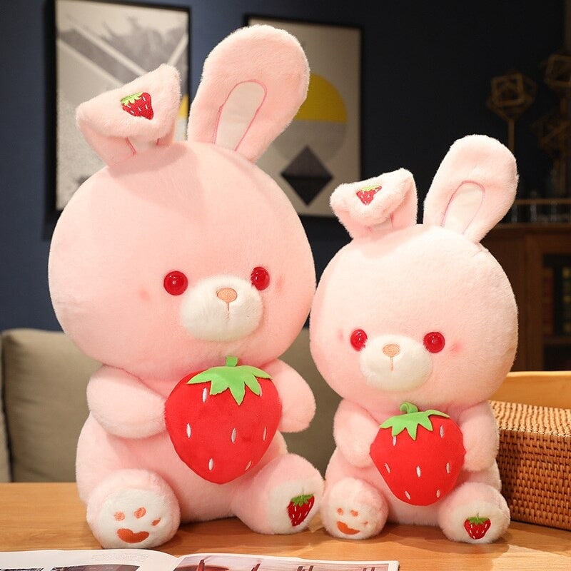 Cuddly Rabbit Plush