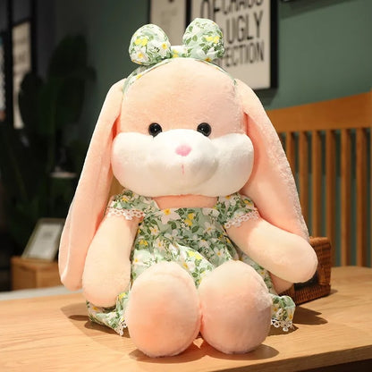 Purple Rabbit Plush