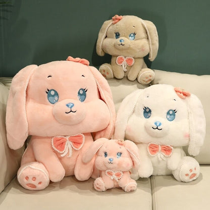 Blue Eyes Rabbit Plush