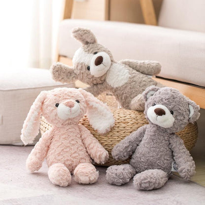 Doudou Lapin Rose