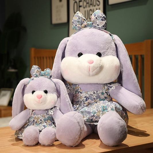 Purple Rabbit Plush