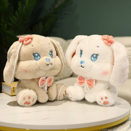 Blue Eyes Rabbit Plush