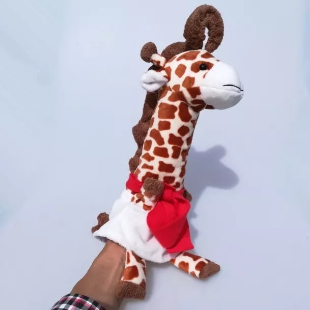 Doudou Puppet Giraffe