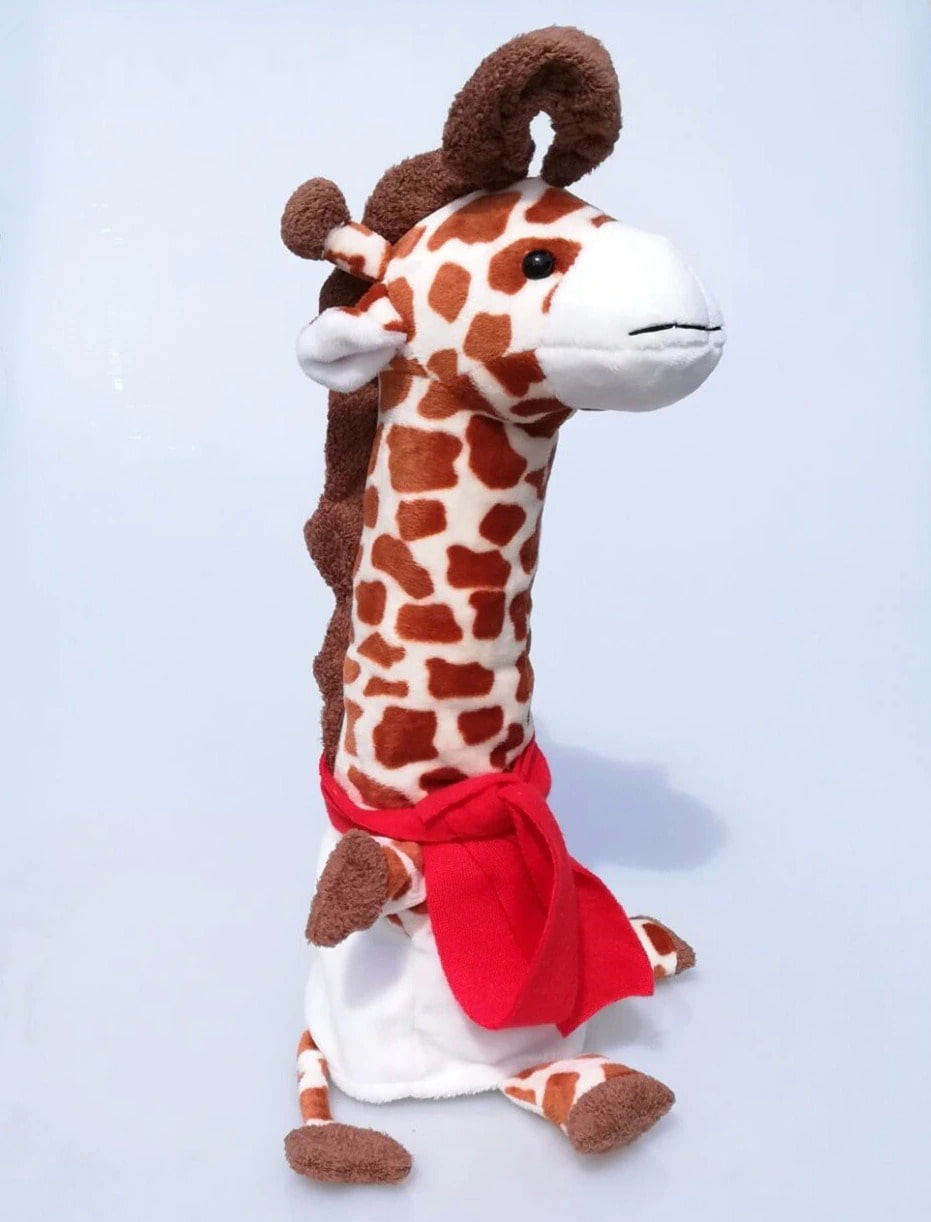 Doudou Puppet Giraffe