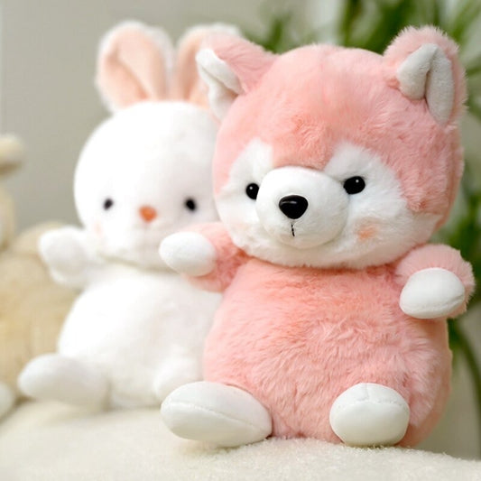 Pink Fox Comforter